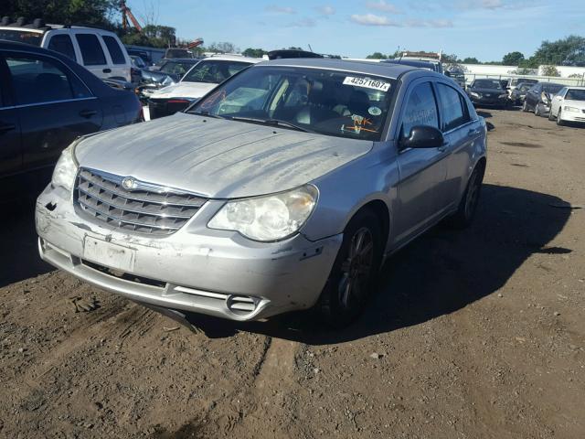 1C3LC56V59N551906 - 2009 CHRYSLER SEBRING TO SILVER photo 2