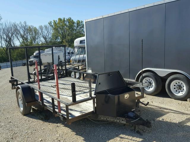 13ZSA121851005654 - 2005 OTHE TRAILER BLACK photo 1