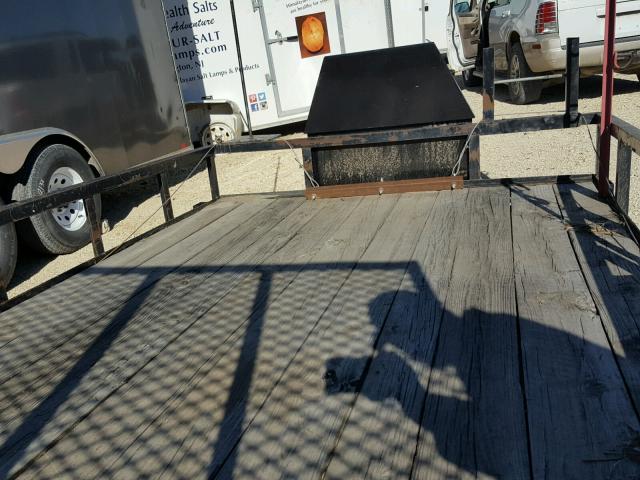 13ZSA121851005654 - 2005 OTHE TRAILER BLACK photo 8