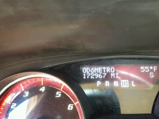 1GKLRMED6AJ166562 - 2010 GMC ACADIA SLT WHITE photo 8