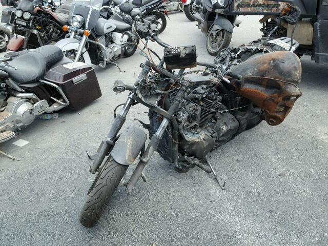 1HFSC55096A204844 - 2006 HONDA VTX1300 C BLACK photo 2