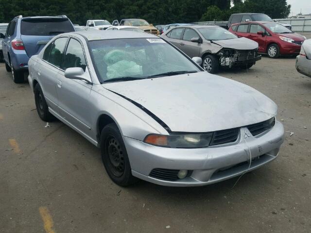 4A3AA46GX3E211532 - 2003 MITSUBISHI GALANT ES GRAY photo 1