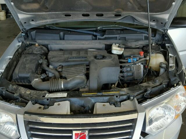 1G8AJ55F07Z137533 - 2007 SATURN ION SILVER photo 7