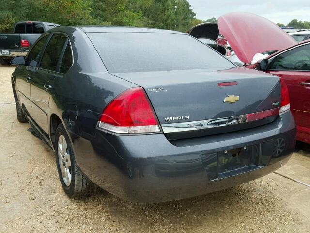 2G1WF5EK0B1173601 - 2011 CHEVROLET IMPALA GRAY photo 3