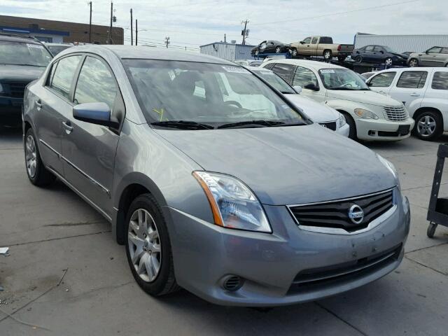 3N1AB6AP4BL691720 - 2011 NISSAN SENTRA 2.0 GRAY photo 1