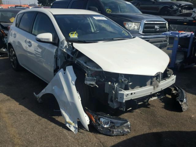 JTNKARJE7GJ519566 - 2016 TOYOTA SCION IM GRAY photo 1