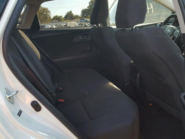 JTNKARJE7GJ519566 - 2016 TOYOTA SCION IM GRAY photo 6