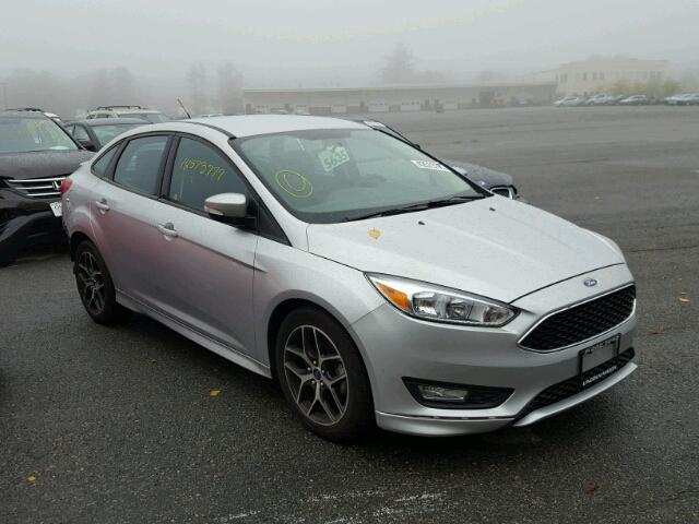 1FADP3F28GL278991 - 2016 FORD FOCUS SE SILVER photo 1