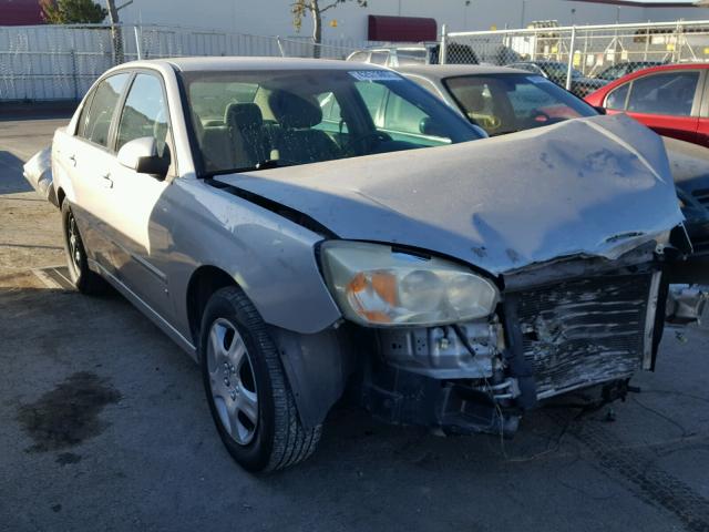 1G1ZT58N48F111647 - 2008 CHEVROLET MALIBU LT SILVER photo 1