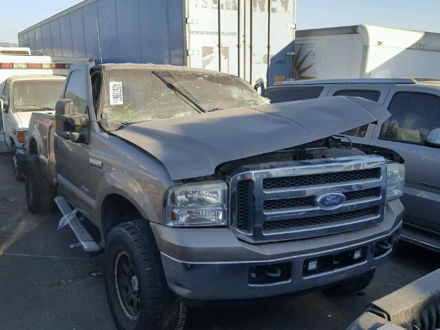 1FTSW21PX5EB45331 - 2005 FORD F250 SUPER BEIGE photo 1