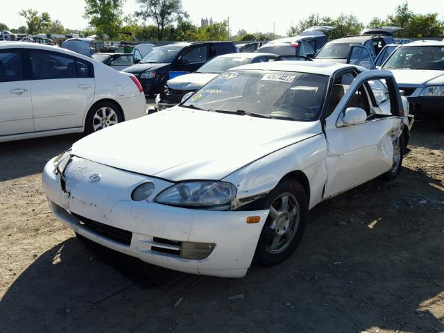 JT8CD32ZXT0033802 - 1996 LEXUS SC WHITE photo 2