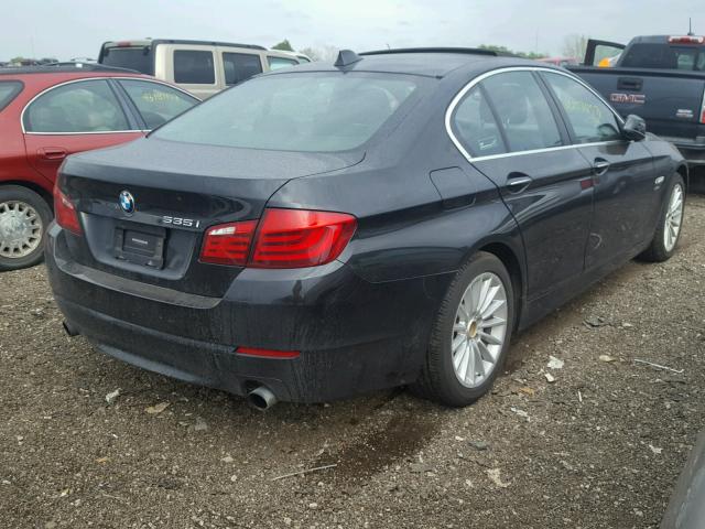 WBAFU7C51BC874774 - 2011 BMW 535 BLACK photo 4