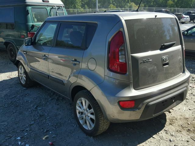 KNDJT2A53D7551781 - 2013 KIA SOUL BEIGE photo 3