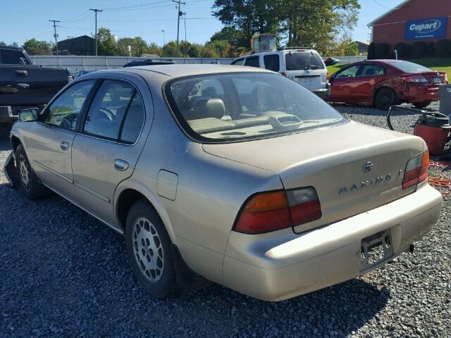 JN1CA21D1TM423936 - 1996 NISSAN MAXIMA BEIGE photo 3