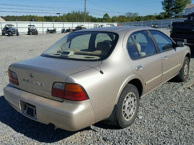 JN1CA21D1TM423936 - 1996 NISSAN MAXIMA BEIGE photo 4