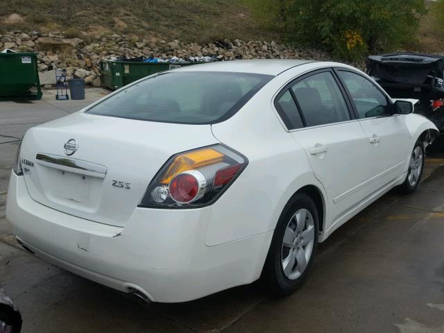 1N4AL21E58N518479 - 2008 NISSAN ALTIMA 2.5 WHITE photo 4