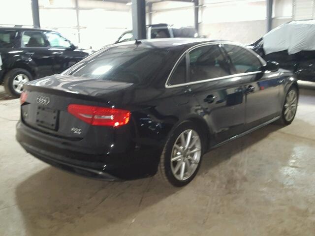 WAUHFAFL2EN039429 - 2014 AUDI A4 PREMIUM BLACK photo 4