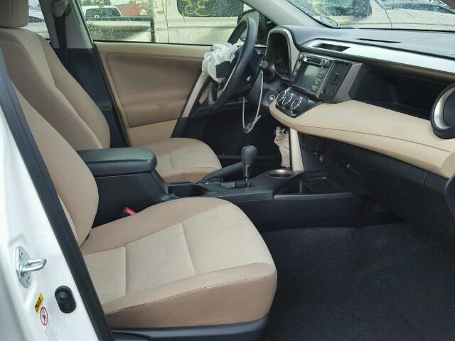 JTMZFREV8D5016714 - 2013 TOYOTA RAV4 Ağ foto 5