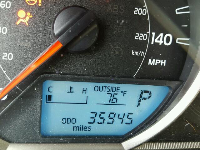 JTMZFREV8D5016714 - 2013 TOYOTA RAV4 Ağ foto 8