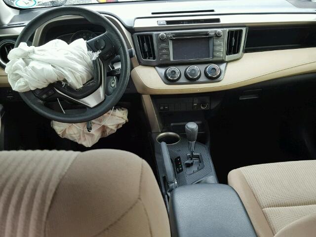 JTMZFREV8D5016714 - 2013 TOYOTA RAV4 Ağ foto 9