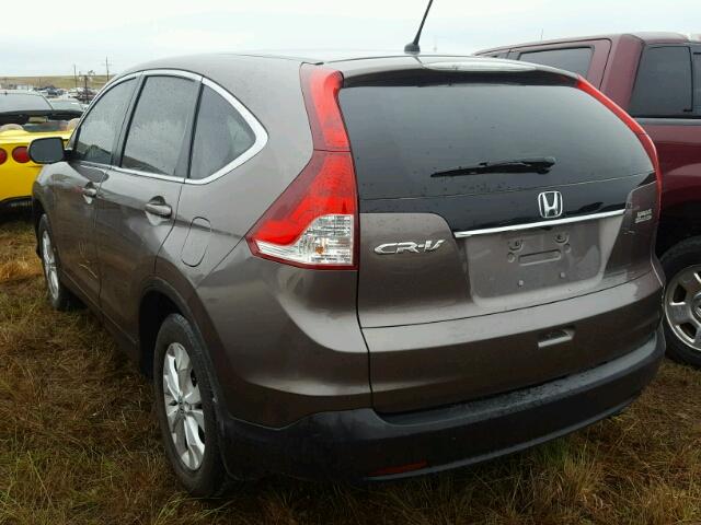 3CZRM3H51DG704670 - 2013 HONDA CR-V CHARCOAL photo 3