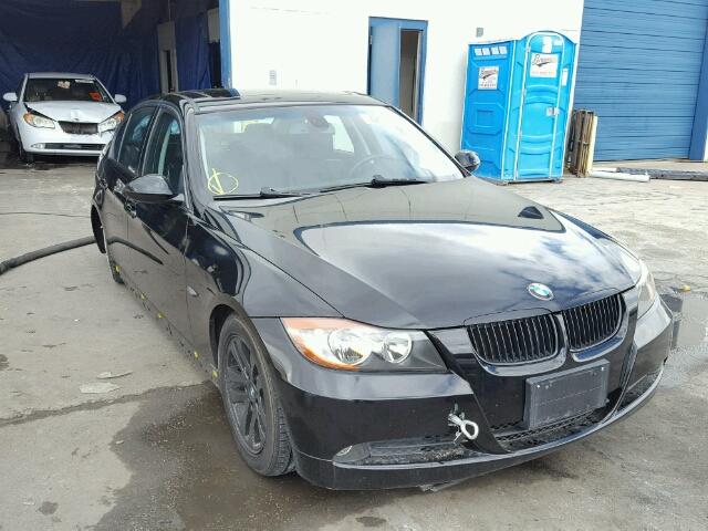 WBAVA33527PG50557 - 2007 BMW 328 I BLACK photo 1