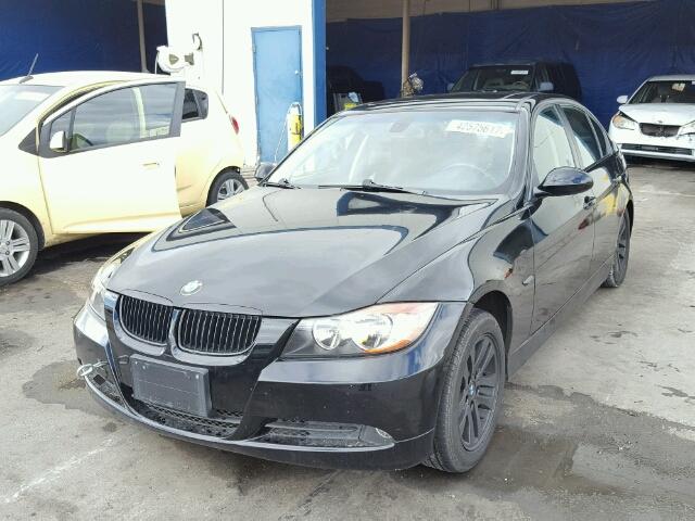 WBAVA33527PG50557 - 2007 BMW 328 I BLACK photo 2