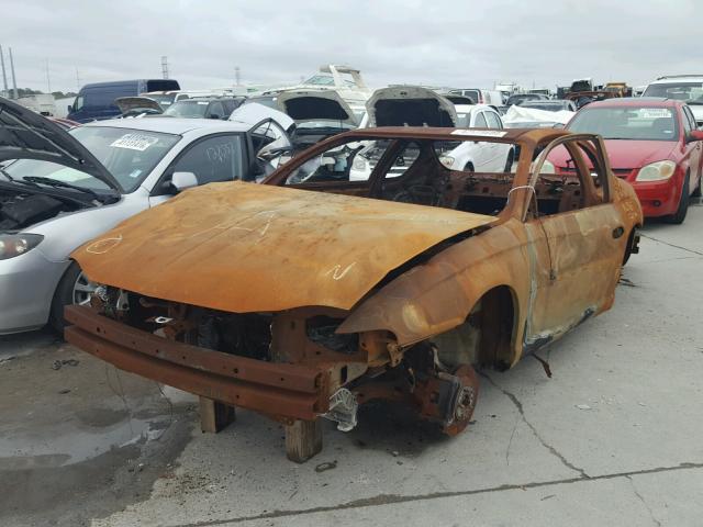 2G1WW12E839154174 - 2003 CHEVROLET MONTE CARL 烧焦的 照片 2