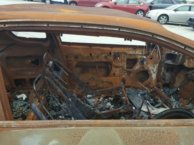 2G1WW12E839154174 - 2003 CHEVROLET MONTE CARL 烧焦的 照片 5