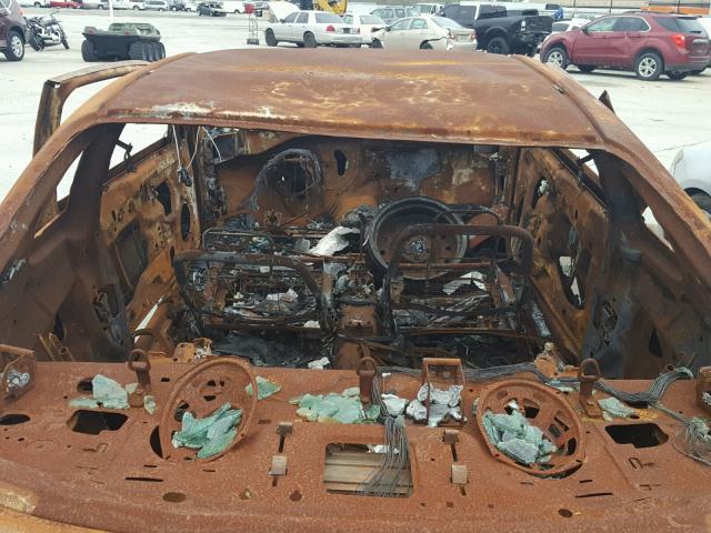 2G1WW12E839154174 - 2003 CHEVROLET MONTE CARL 烧焦的 照片 8