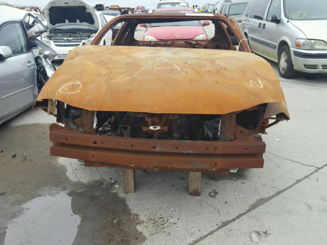 2G1WW12E839154174 - 2003 CHEVROLET MONTE CARL 烧焦的 照片 9