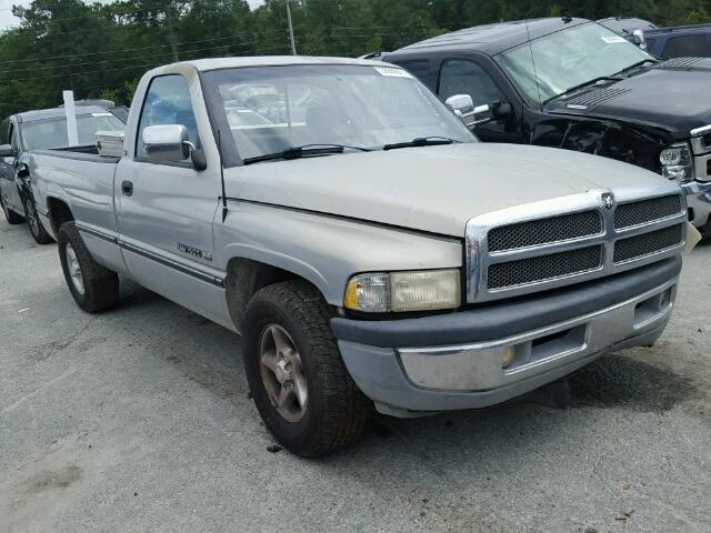 1B7HC16Y6VS126923 - 1997 DODGE RAM 1500 GRAY photo 1