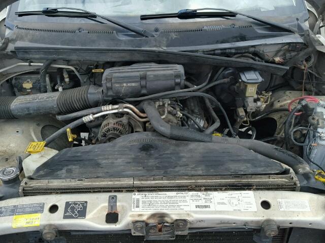 1B7HC16Y6VS126923 - 1997 DODGE RAM 1500 GRAY photo 7