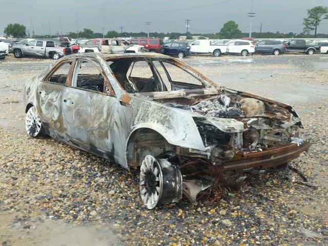 1G6DA5EY7B0107014 - 2011 CADILLAC CTS BURN photo 1