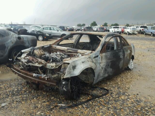 1G6DA5EY7B0107014 - 2011 CADILLAC CTS BURN photo 2