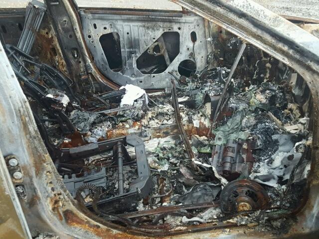 1G6DA5EY7B0107014 - 2011 CADILLAC CTS BURN photo 5