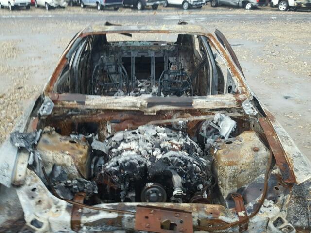 1G6DA5EY7B0107014 - 2011 CADILLAC CTS BURN photo 7