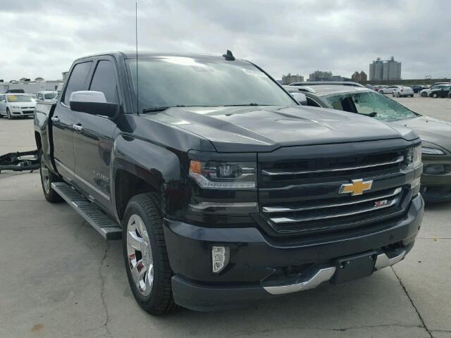 3GCUKSEJ3HG256312 - 2017 CHEVROLET SILVERADO BLACK photo 1