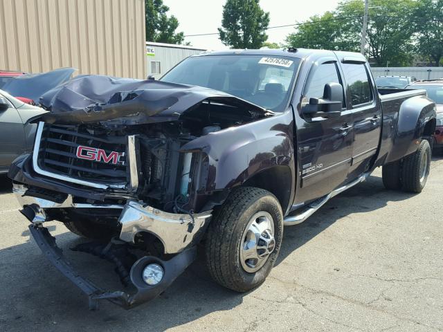 1GTJK33688F121898 - 2008 GMC SIERRA K35 MAROON photo 2