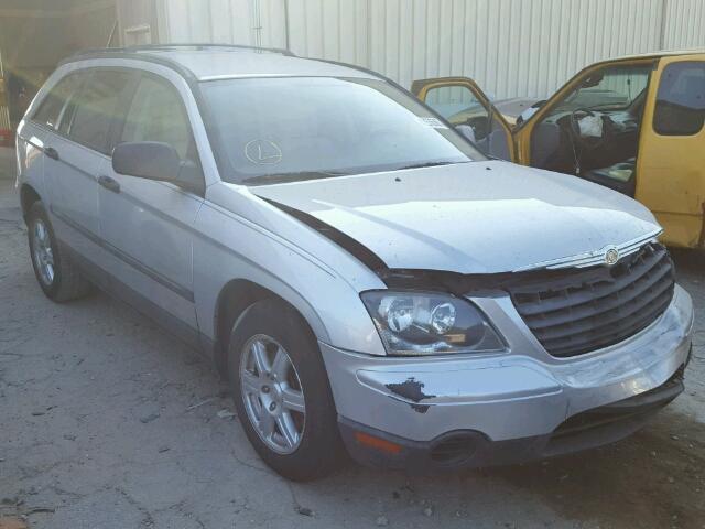 2A4GM48486R865227 - 2006 CHRYSLER PACIFICA SILVER photo 1