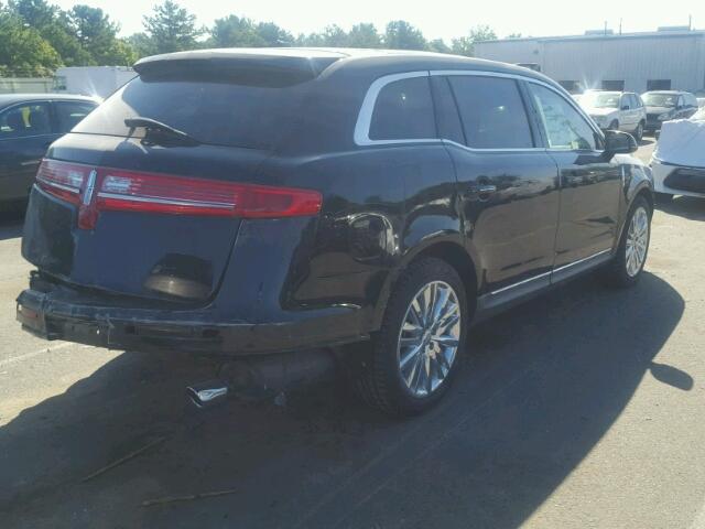 2LMHJ5AT3CBL50425 - 2012 LINCOLN MKT BLACK photo 4