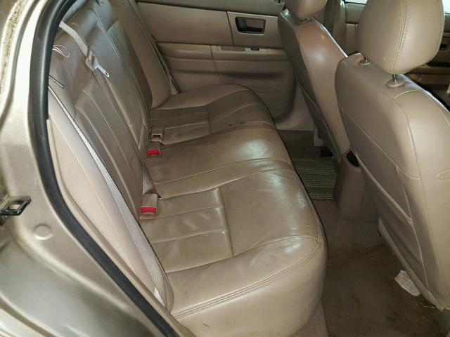 1MEHM55S85A623915 - 2005 MERCURY SABLE LS P BEIGE photo 6