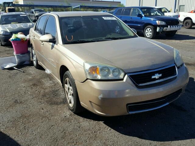 1G1ZT51F96F252505 - 2006 CHEVROLET MALIBU GOLD photo 1