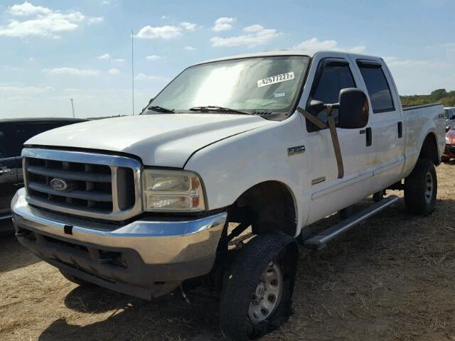 1FTSW21P16ED66320 - 2006 FORD F250 SUPER WHITE photo 1