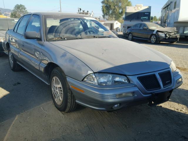 1G2NE5536RM622412 - 1994 PONTIAC GRAND AM S GRAY photo 1