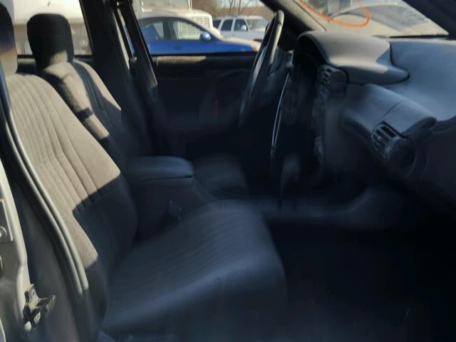 1G2NE5536RM622412 - 1994 PONTIAC GRAND AM S ნაცრისფერი ფოტო 5