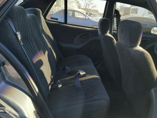 1G2NE5536RM622412 - 1994 PONTIAC GRAND AM S ნაცრისფერი ფოტო 6