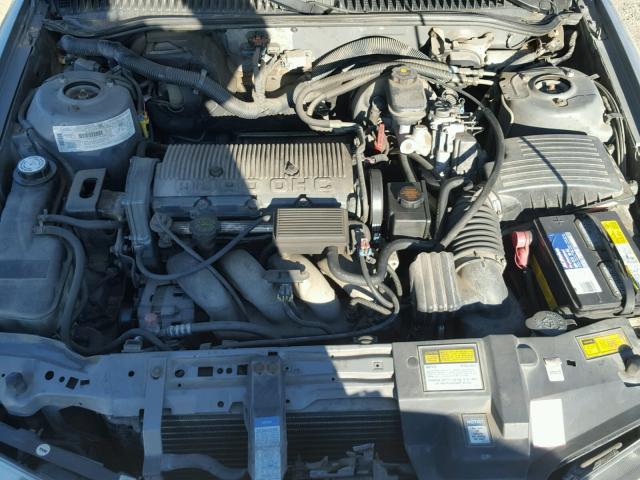 1G2NE5536RM622412 - 1994 PONTIAC GRAND AM S ნაცრისფერი ფოტო 7