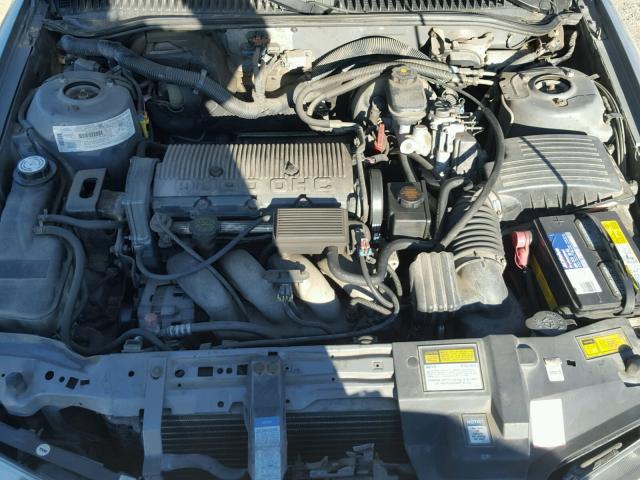 1G2NE5536RM622412 - 1994 PONTIAC GRAND AM S GRAY photo 7