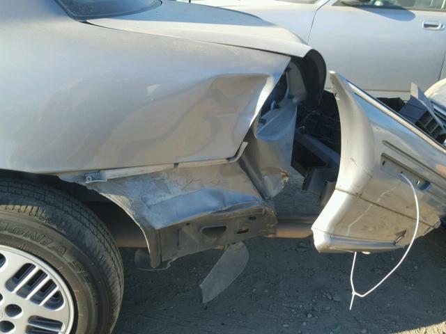 1G2NE5536RM622412 - 1994 PONTIAC GRAND AM S GRAY photo 9